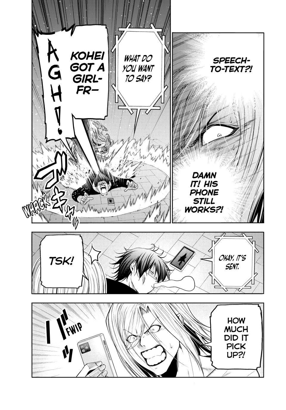 Grand Blue, Chapter 98 image 11